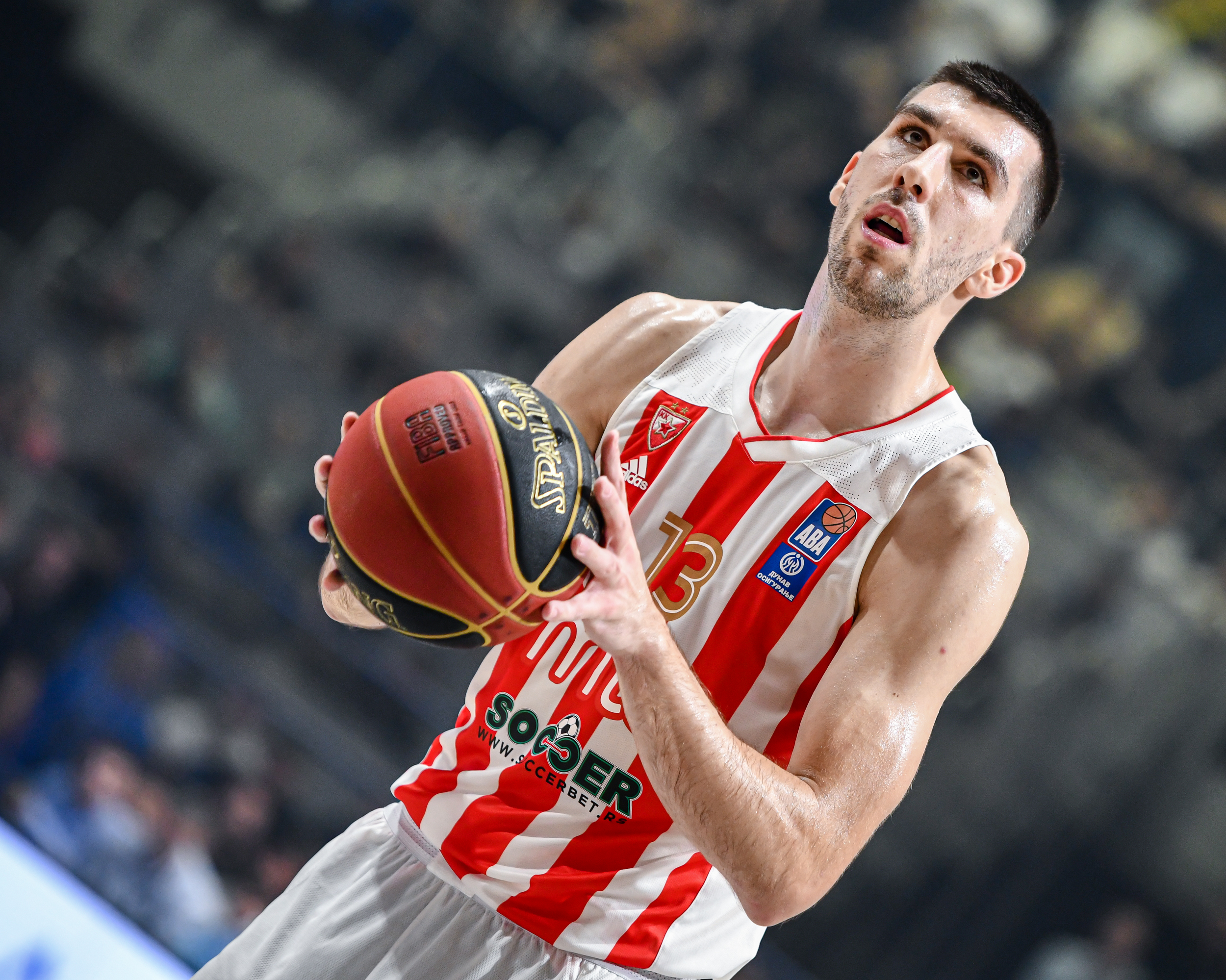 Ognjen Dobrić fokus pre šuta